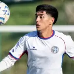 Cristian Gallardo, volante de San Lorenzo