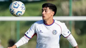 Cristian Gallardo, volante de San Lorenzo