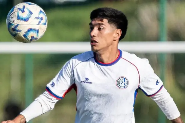 Cristian Gallardo, volante de San Lorenzo