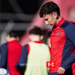 Daniel Herrera, recuperado de la rotura de ligamentos y entrena a la par en San Lorenzo