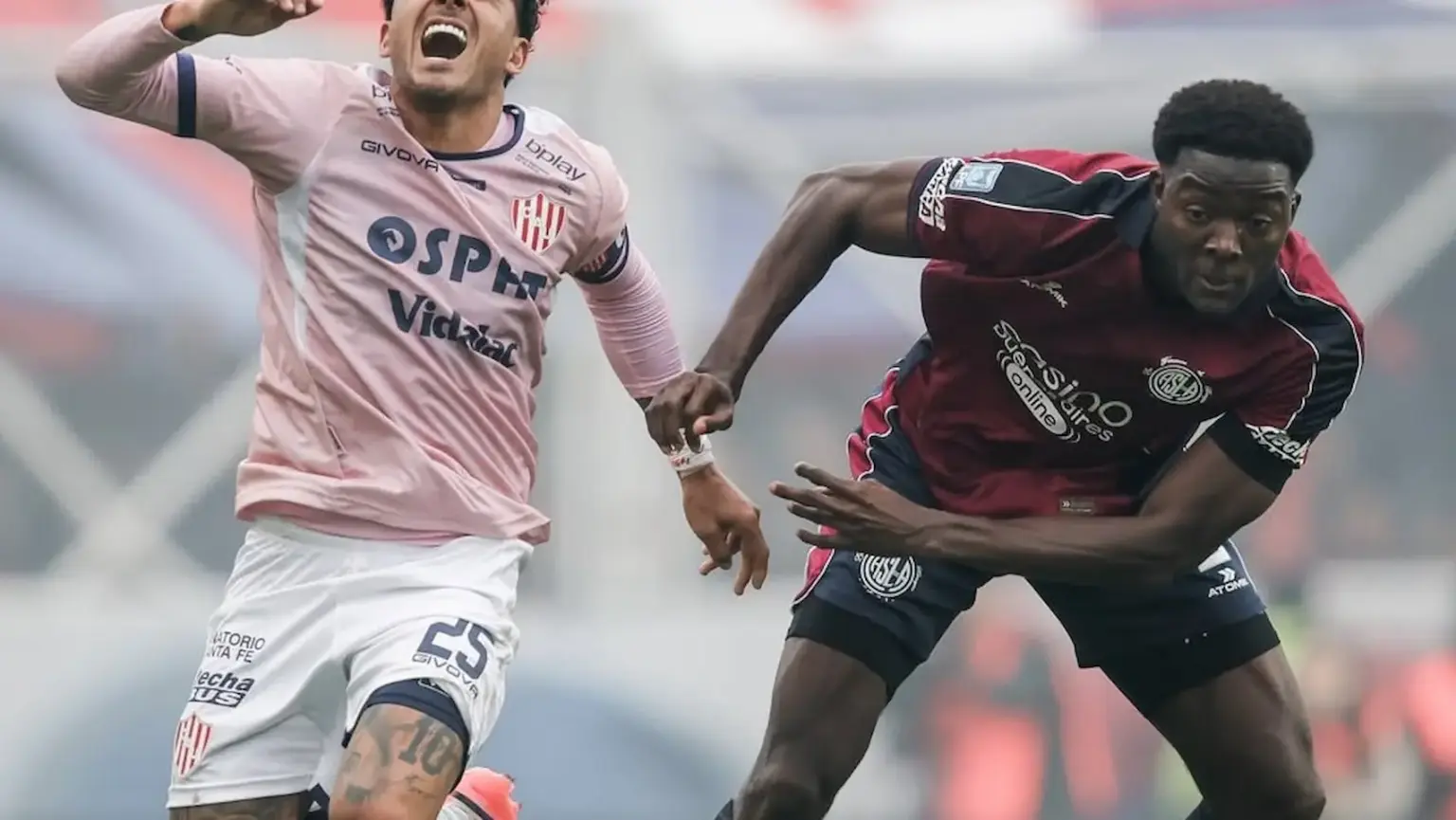 Los números del buen aporte de Danilo Arboleda en San Lorenzo contra Unión 1 Danilo Arboleda y su actuación en San Lorenzo: los números que respaldan al colombiano