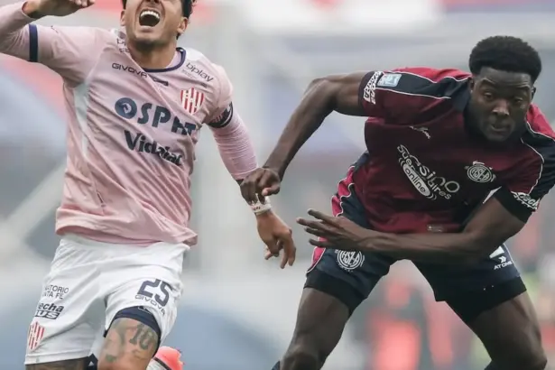 Danilo Arboleda y su actuación en San Lorenzo: los números que respaldan al colombiano