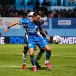 Danilo Arboleda en San Lorenzo vs. Estudiantes de Río Cuarto