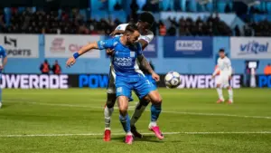 Danilo Arboleda en San Lorenzo vs. Estudiantes de Río Cuarto
