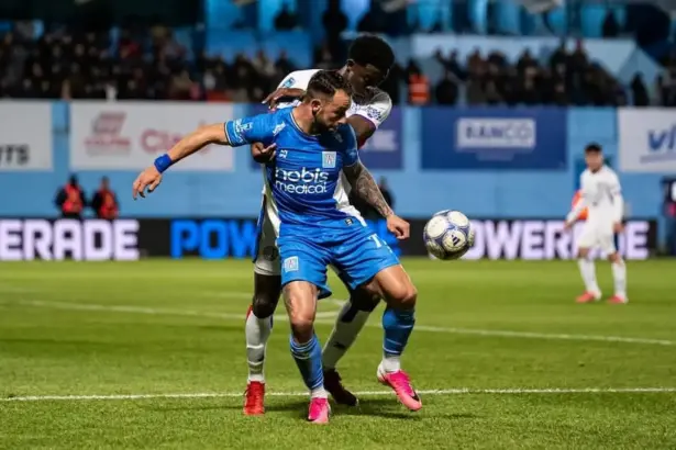 Danilo Arboleda en San Lorenzo vs. Estudiantes de Río Cuarto