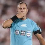Darío Herrera, el árbitro de San Lorenzo vs