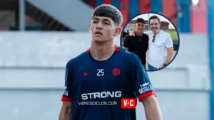 Demián Talavera rompió con Lombilla y firmará su primer contrato con San Lorenzo