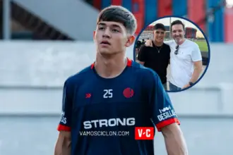 Demián Talavera rompió con Lombilla y firmará su primer contrato con San Lorenzo