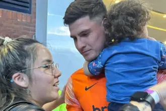 El agradecimiento de la esposa de Gill a San Lorenzo y el legado que dejó en su hijo