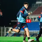 San Lorenzo entrenó en el Nuevo Gasómetro