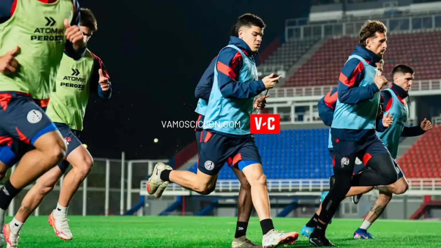 San Lorenzo ya dio vuelta la página y comenzó a preparar el clásico ante Huracán 1 San Lorenzo entrenó en el Nuevo Gasómetro