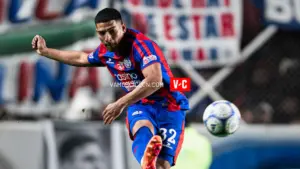 Ezequiel Herrera, afuera por lesión: otra baja para San Lorenzo antes de Central Córdoba