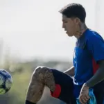 Facundo Farías no jugará ante Instituto