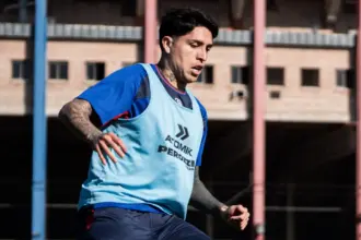 Facundo Farías entrenó en San Lorenzo: ¿juega con Instituto?