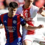 Preocupación por Facundo Gulli en San Lorenzo: salió con una molestia y esperan los estudios