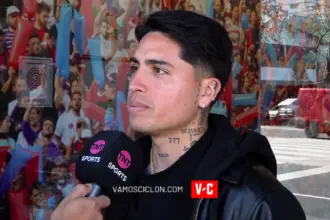 Facundo Farías firmó y ya habló como refuerzo de San Lorenzo: “Vamos a sacar esto adelante”