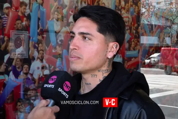 Facundo Farías firmó y ya habló como refuerzo de San Lorenzo: “Vamos a sacar esto adelante”