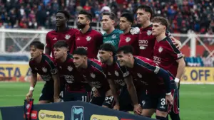 La formación de San Lorenzo contra Unión de Santa Fe