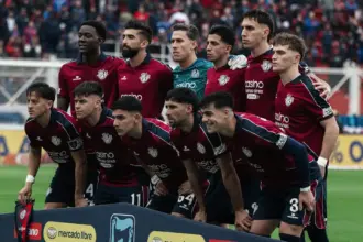 La formación de San Lorenzo contra Unión de Santa Fe