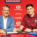 De San Lorenzo a Lille: Orlando Gill fue presentado oficialmente en Francia