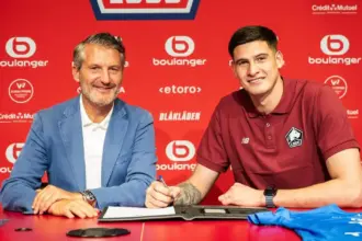 De San Lorenzo a Lille: Orlando Gill fue presentado oficialmente en Francia
