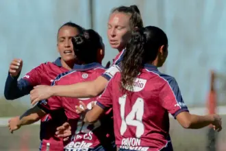 Goleada de Las Santitas: San Lorenzo aplastó a Newell's y quedó escolta