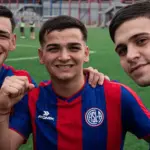 Los goleadores de San Lorenzo vs. Godoy Cruz