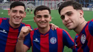 Los goleadores de San Lorenzo vs. Godoy Cruz