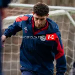 ¿Otra lesión muscular en San Lorenzo? Gonzalo Abrego, en duda ante Instituto