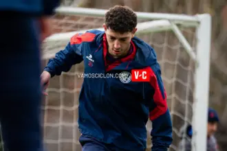 ¿Otra lesión muscular en San Lorenzo? Gonzalo Abrego, en duda ante Instituto