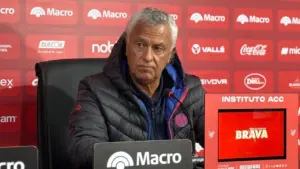 Gorosito se aferra al cargo: “No se me cruza por la cabeza dejar de ser el técnico de San Lorenzo”