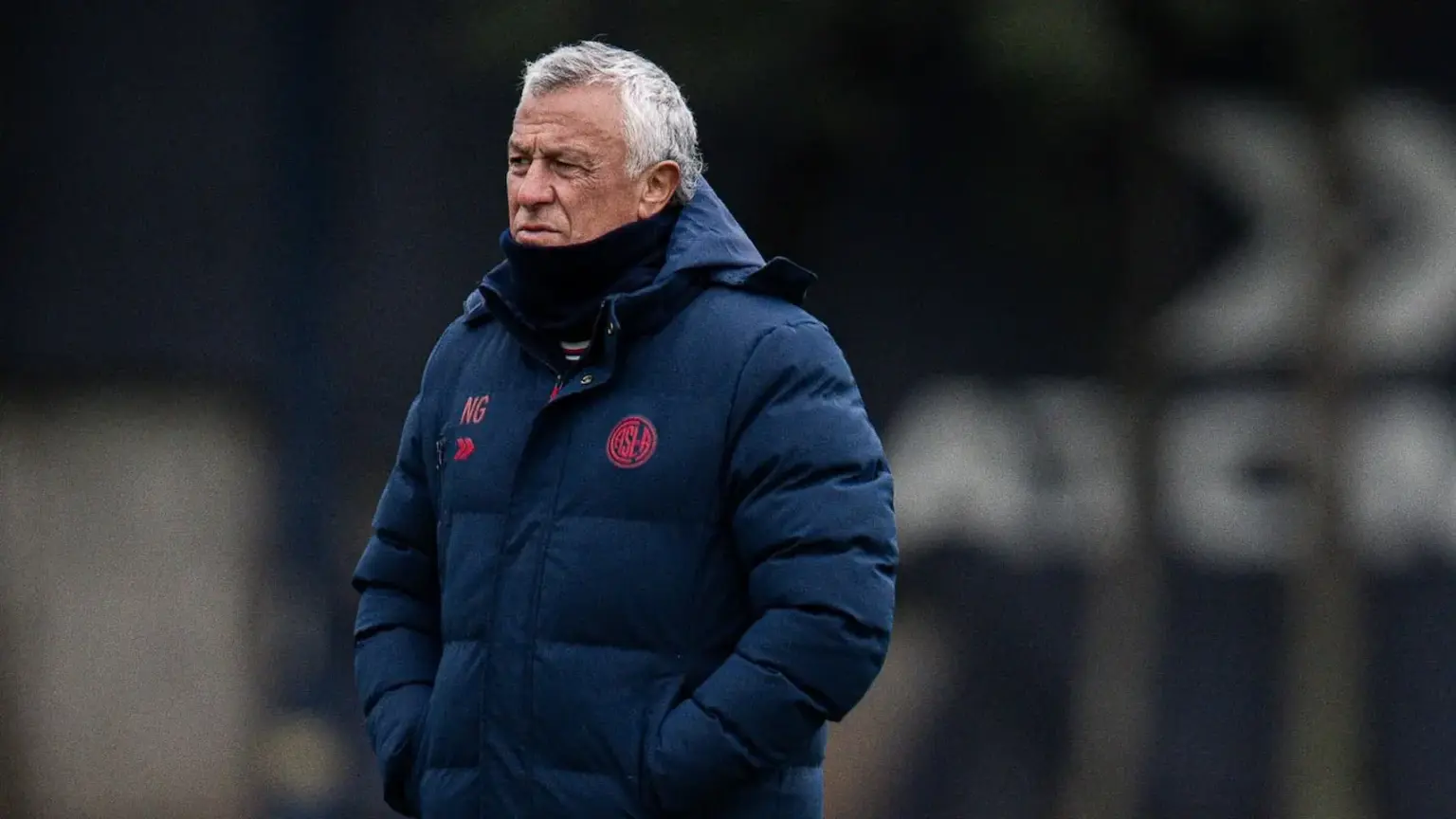 La inesperada novedad en San Lorenzo: el equipo que probó hoy Gorosito 1 Gorosito en el entrenamiento de San Lorenzo vs Instituto de Córdoba