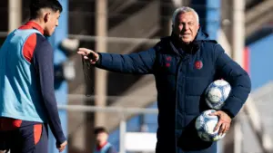 Gorosito confirmó el 11 de San Lorenzo