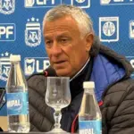 Gorosito y el vaso medio lleno tras otro partido flojo de San Lorenzo: “De los últimos seis sacamos cuatro”