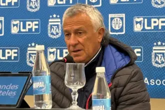Gorosito y el vaso medio lleno tras otro partido flojo de San Lorenzo: “De los últimos seis sacamos cuatro”