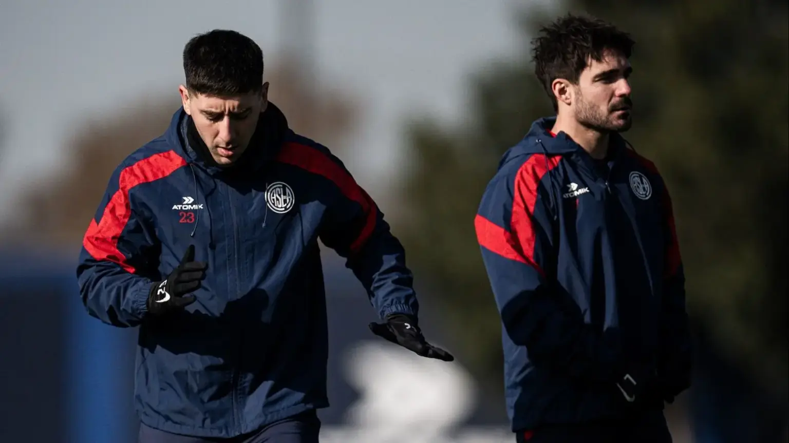 La buena noticia en San Lorenzo con la recuperación de Gastón Hernández y Pocho Cerutti 1 San Lorenzo empieza a recuperar a dos referentes: Hernández y Cerutti avanzan hacia su regreso