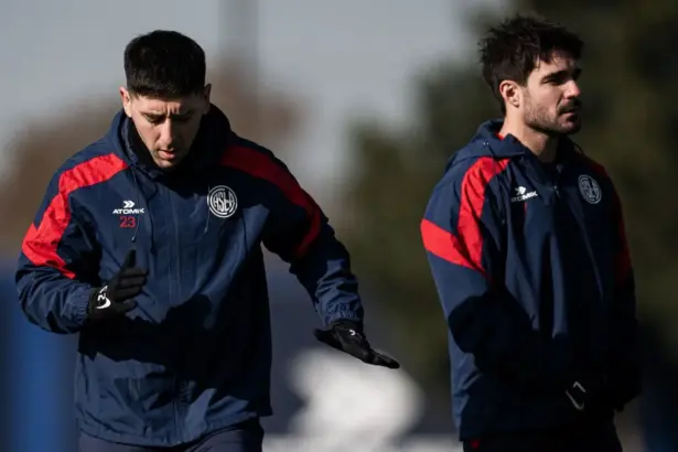 San Lorenzo empieza a recuperar a dos referentes: Hernández y Cerutti avanzan hacia su regreso