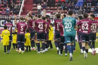 El triunfo de San Lorenzo no alcanzó para apagar la bronca del Nuevo Gasómetro