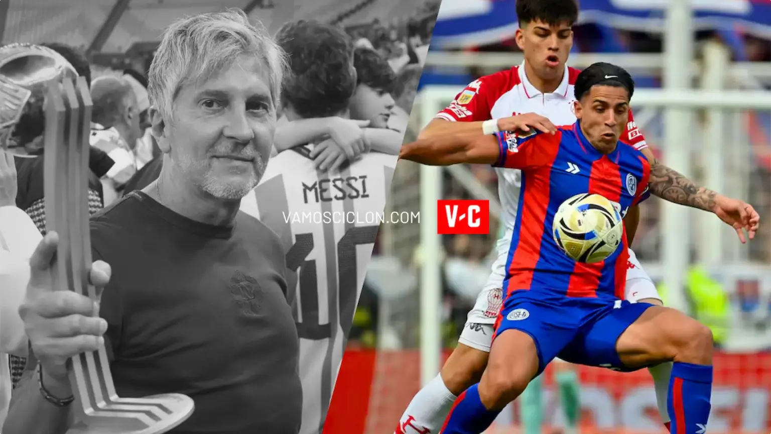 El homenaje a Jorge Messi que tendrá el clásico entre San Lorenzo y Huracán 1 El homenaje a Jorge Messi que tendrá el clásico entre San Lorenzo y Huracán
