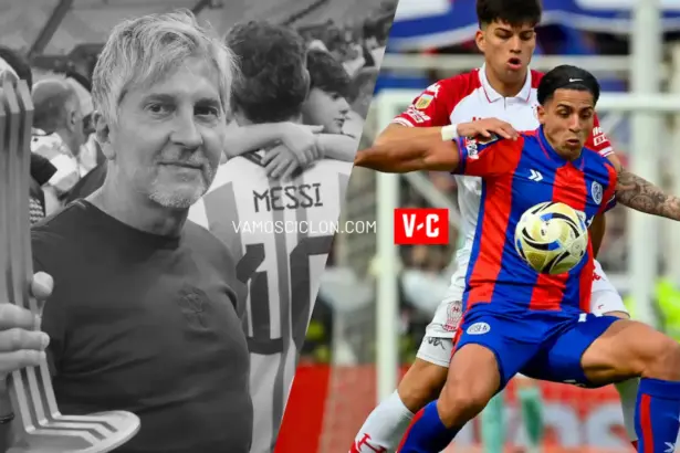 El homenaje a Jorge Messi que tendrá el clásico entre San Lorenzo y Huracán