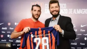 ignacio piatti audiencia deuda san lorenzo tinelli