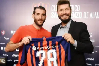 ignacio piatti audiencia deuda san lorenzo tinelli