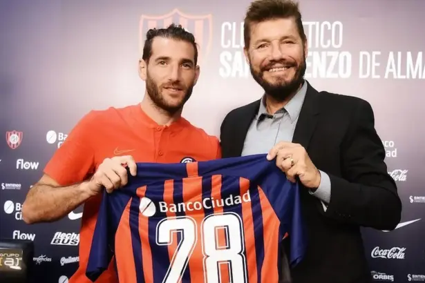 ignacio piatti audiencia deuda san lorenzo tinelli