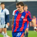 Debut con asistencia para Ignacio Zaballa en el empate de la Reserva de San Lorenzo