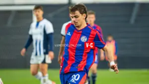 Debut con asistencia para Ignacio Zaballa en el empate de la Reserva de San Lorenzo
