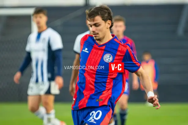 Debut con asistencia para Ignacio Zaballa en el empate de la Reserva de San Lorenzo