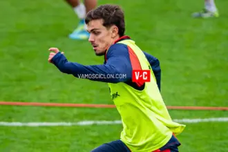 Qué pasa con Ignacio Zaballa: la decisión de San Lorenzo con el juvenil que llegó desde River