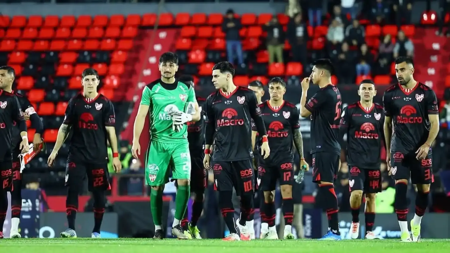 Instituto, golpeado antes de San Lorenzo: afuera de la Copa y dos titulares en duda 1 Instituto, golpeado antes de San Lorenzo: afuera de la Copa y dos titulares en duda