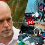Rodríguez Larreta apuntó contra los alrededores de la cancha de San Lorenzo: “Literalmente un asco”