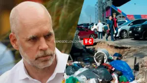 Rodríguez Larreta apuntó contra los alrededores de la cancha de San Lorenzo: “Literalmente un asco”
